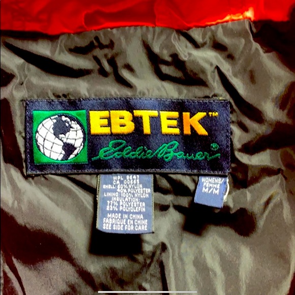 Eddie Bauer Ebtek Cinched Waist Ladies Jacket - Picture 12 of 13